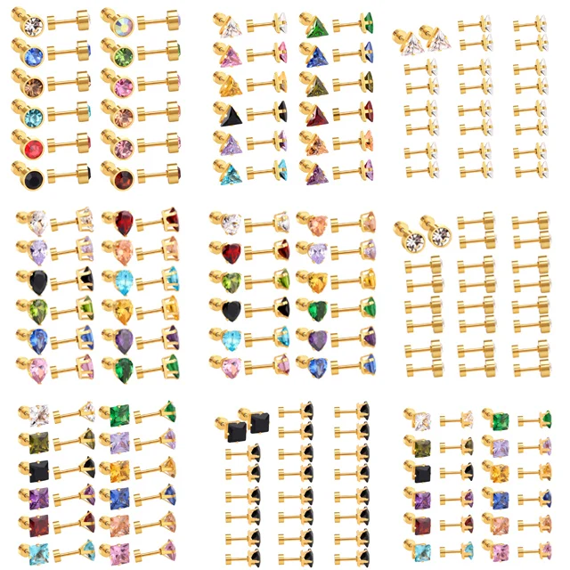 Stainless Steel Kids Earring Small Gift Economic Birthday Stone Gifts Lady Stud Earring Woman
Stainless Steel Kids Earring Small Gift Economic Birthday Stone Gifts Lady Stud Earring Woman
