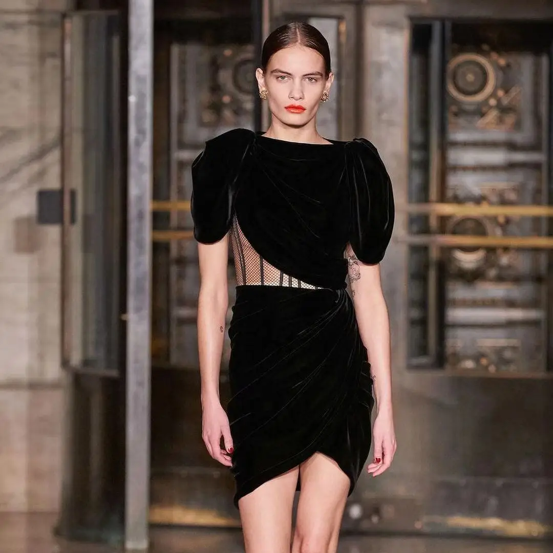 Trending Products 2020 New Arrivals Dresses for Women Ladies Short Sleeve Ruched Black Dress, Picture color
Trending Products 2020 New Arrivals Dresses for Women Ladies Short Sleeve Ruched Black Dress, Picture color
