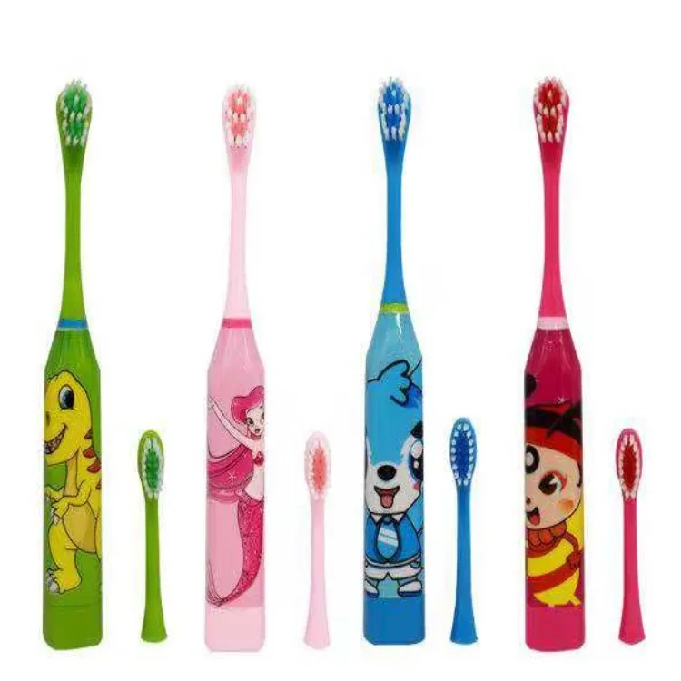 Cartoon Kid Electric Toothbrush Automatic Ultrasonic Waterproof Kid Toiletries, 4colors
Cartoon Kid Electric Toothbrush Automatic Ultrasonic Waterproof Kid Toiletries, 4colors