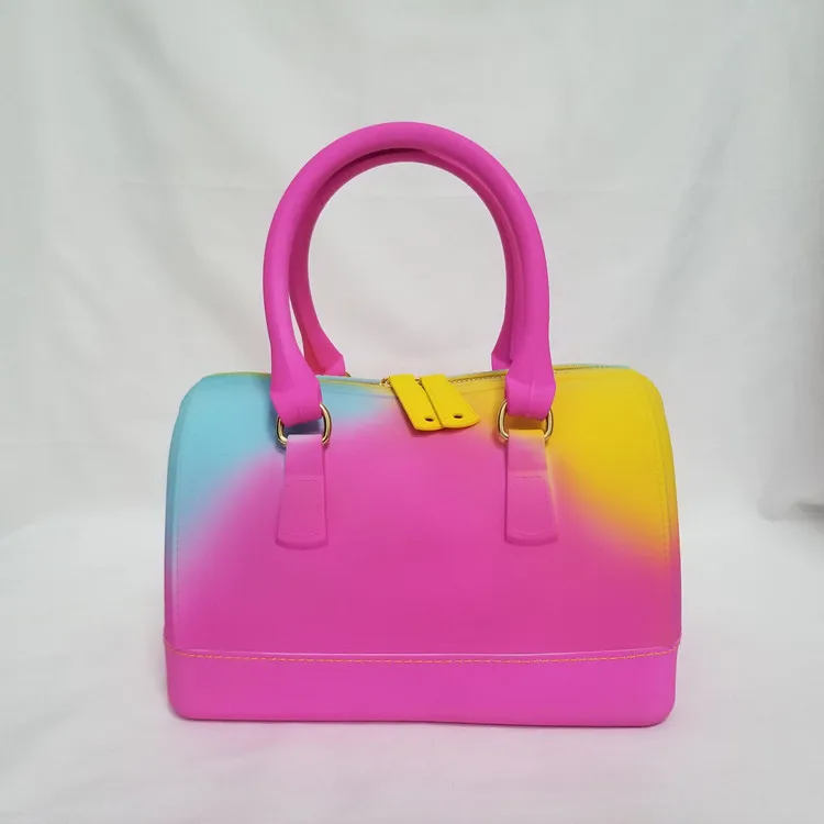 Designer Rainbow Lady Colorful PVC Candy Jelly Clear Pillow Pack Women Purses Handbag For Women 2021
Designer Rainbow Lady Colorful PVC Candy Jelly Clear Pillow Pack Women Purses Handbag For Women 2021