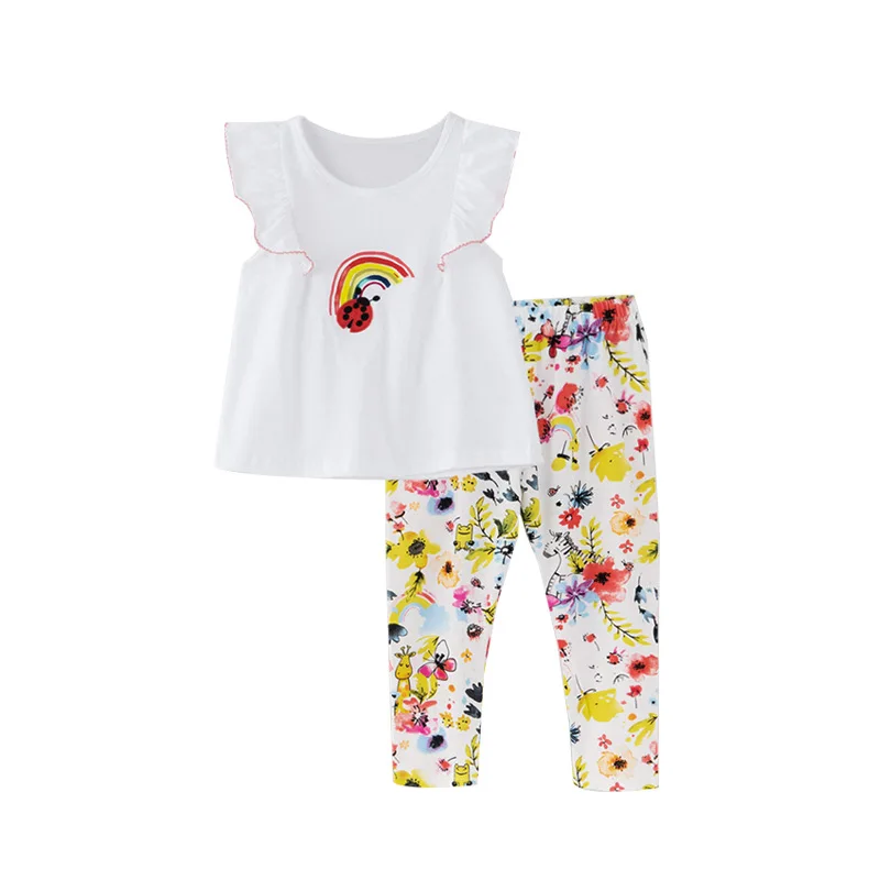 2020 summer wholesale children boutique kids clothes short sleeve baby girl t shirt and shorts girl clothing set, White
2020 summer wholesale children boutique kids clothes short sleeve baby girl t shirt and shorts girl clothing set, White