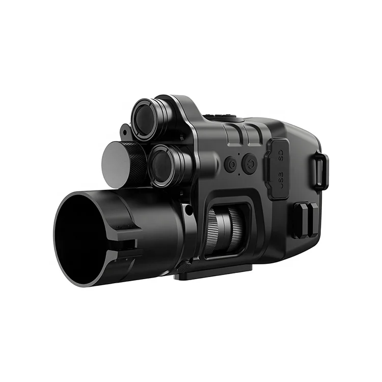 High Quality Digital Infrared Night Vision Hunting Telescope With Camera Function, Black
High Quality Digital Infrared Night Vision Hunting Telescope With Camera Function, Black