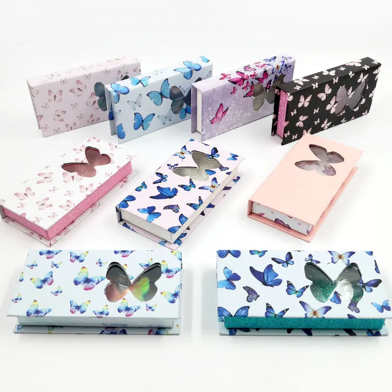 New Product Customize Your Own Eyelash Box Eyelash Vendor Customized Boxes Butterfly, Picture
New Product Customize Your Own Eyelash Box Eyelash Vendor Customized Boxes Butterfly, Picture