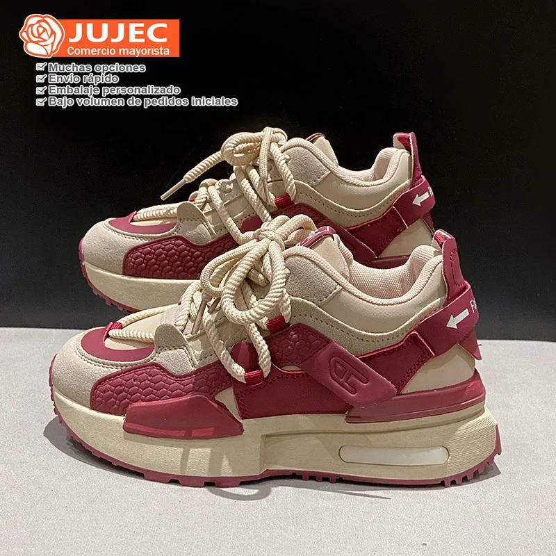 2024 Summer Fashion Colorful Chunky Sneakers Women Blue Pink High Heels Casual Footwear Ladies Flats Women Shoes Walking Spring
2024 Summer Fashion Colorful Chunky Sneakers Women Blue Pink High Heels Casual Footwear Ladies Flats Women Shoes Walking Spring