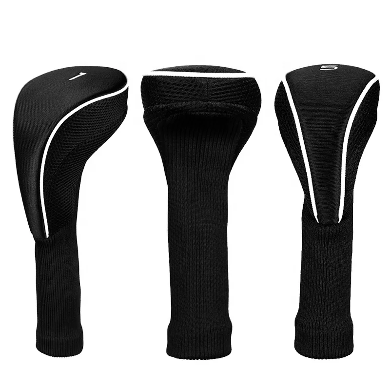 Customized Logo Black White High Quality Golf Club Cover Head Cover 135 Driver Protective Cover
Customized Logo Black White High Quality Golf Club Cover Head Cover 135 Driver Protective Cover
