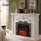 Insert Heater Insert 23" Insert Manual Controls Electric Fireplace Modern Home Heater Decorative
