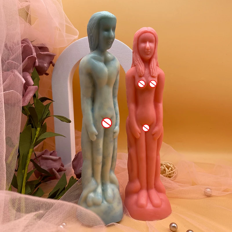 B-1048 DIY Magic man woman human body shaped ceremony candle silicone mold B-1049, Random
B-1048 DIY Magic man woman human body shaped ceremony candle silicone mold B-1049, Random