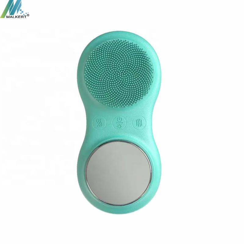 MALKERT High Quality Portable Exfoliating Skin Care Electric Facial Cleansing Silicone Brush Massager Home Trip
MALKERT High Quality Portable Exfoliating Skin Care Electric Facial Cleansing Silicone Brush Massager Home Trip