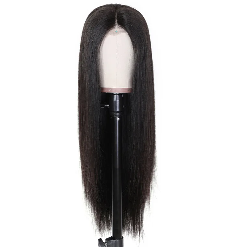 Dropshipping wig New products fashion long straight hair synthetic wig with lace front Smooth and easy to wear, no static
Dropshipping wig New products fashion long straight hair synthetic wig with lace front Smooth and easy to wear, no static