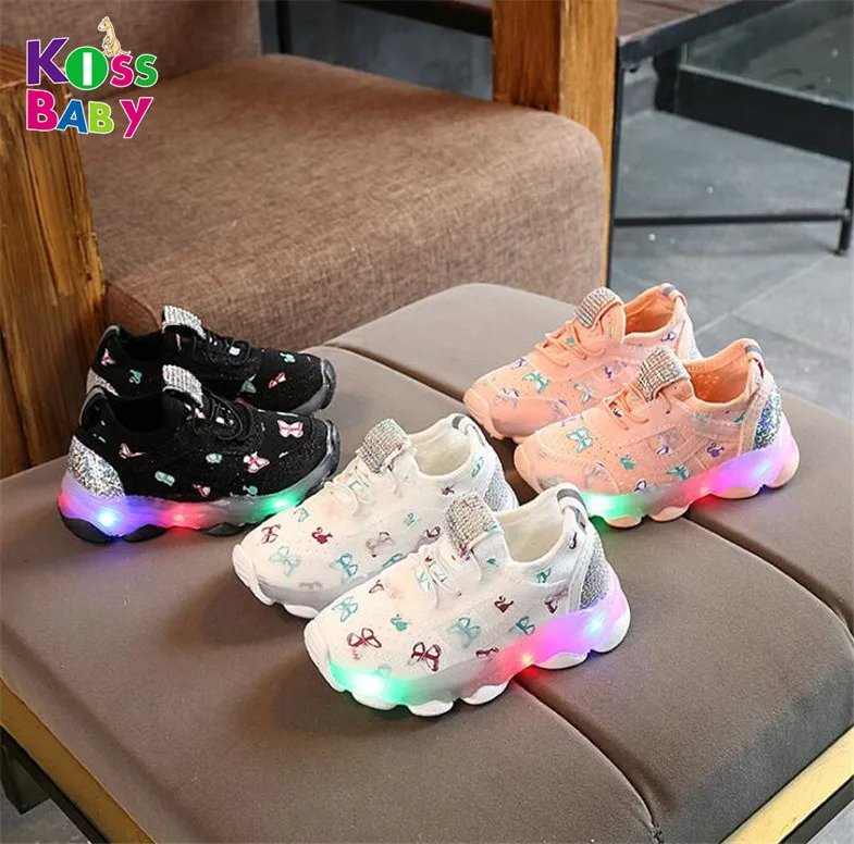 Spring Students Light Up Sneakers Wholesale Purple Little Girls School Kids Children's Casual Shoes, Picture shows
Spring Students Light Up Sneakers Wholesale Purple Little Girls School Kids Children's Casual Shoes, Picture shows