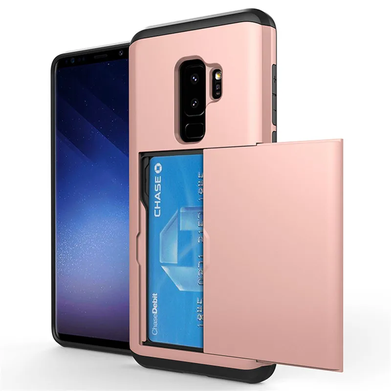 2020 New Design Sliding Card Slot Phone Cases For Samsung Galaxy S20/S20 Ultra Cover TPU+PC Phone Cases For Samsung S20 Plus
2020 New Design Sliding Card Slot Phone Cases For Samsung Galaxy S20/S20 Ultra Cover TPU+PC Phone Cases For Samsung S20 Plus