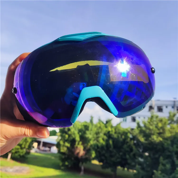 factory stocks Custom logo color UV Protection mirror coated tinted lens Snow sports Goggles Ski Goggles
factory stocks Custom logo color UV Protection mirror coated tinted lens Snow sports Goggles Ski Goggles