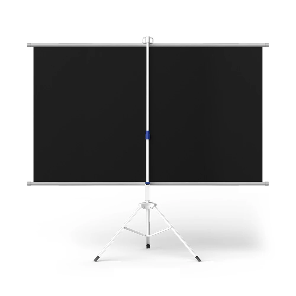 High Quality 72 inch Tripod Projector Screen Beaded Multi Material for Office Conference
High Quality 72 inch Tripod Projector Screen Beaded Multi Material for Office Conference