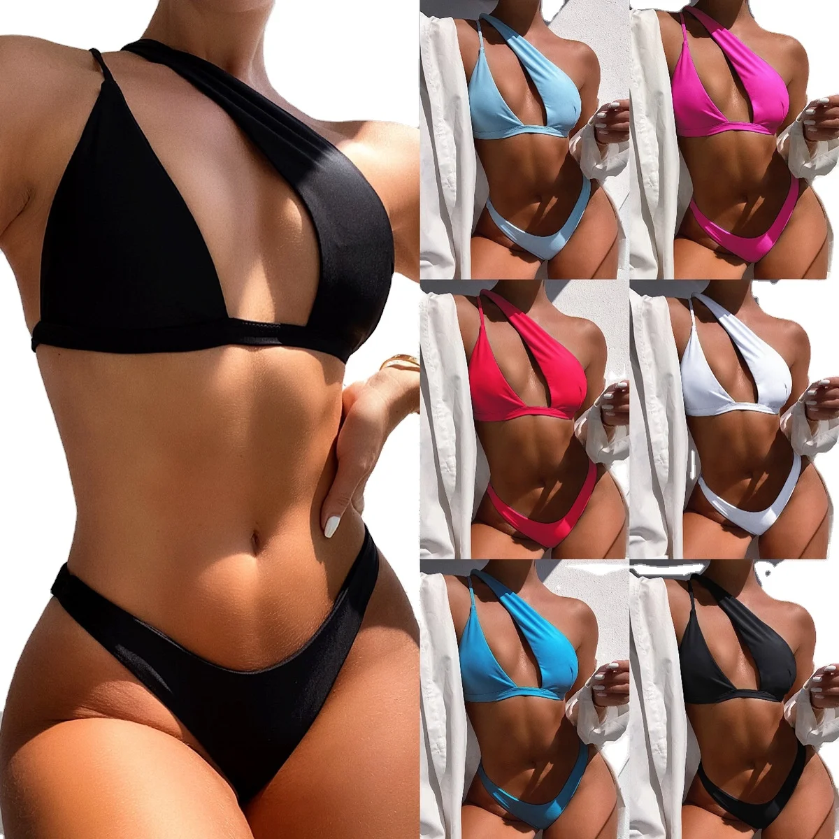 custom 2021 swimwear 2 piece set swimwear & beachwear bikini swimsuits Sexy cover up For Women
custom 2021 swimwear 2 piece set swimwear & beachwear bikini swimsuits Sexy cover up For Women