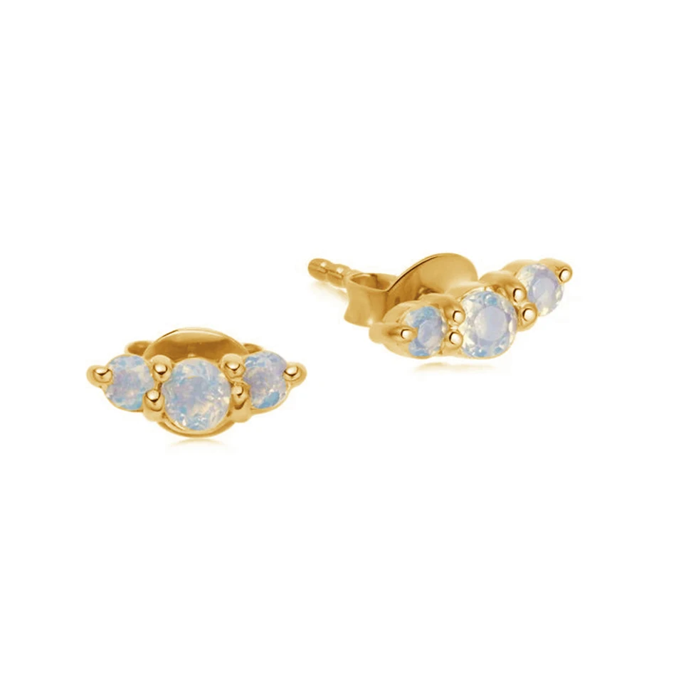 fine earrings jewellery for women 925 sterling silver jewelry 18k gold plated moonstone stud earrings
fine earrings jewellery for women 925 sterling silver jewelry 18k gold plated moonstone stud earrings