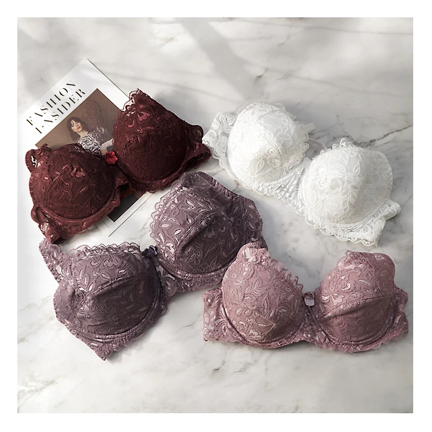 2021 Fashion Women'S Sexy Breathable Comfort Bras Wireless Soft Girls Lace Push-Up Bra With Underwired
2021 Fashion Women'S Sexy Breathable Comfort Bras Wireless Soft Girls Lace Push-Up Bra With Underwired