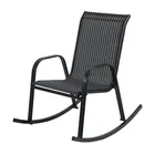 Chair Chair Rocking Chair Zhen Dong Outdoor Black Backrest Rocking Chair