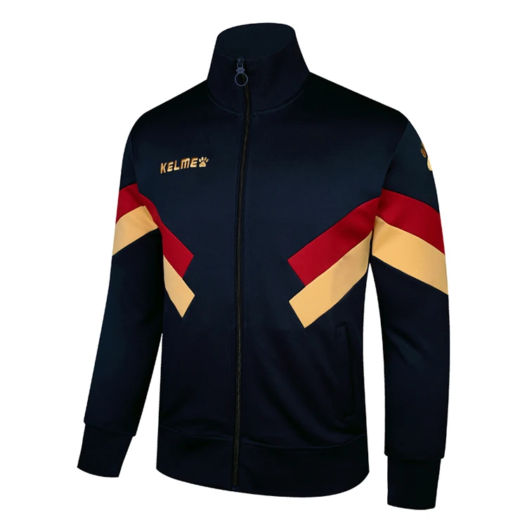 KELME custom unisex training jacket football clothes soccer wear tracksuit sports climbing ootball clothes training jacket 
KELME custom unisex training jacket football clothes soccer wear tracksuit sports climbing ootball clothes training jacket