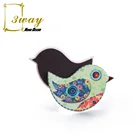 Bird shape cute animal fridge magnets for house decoration
