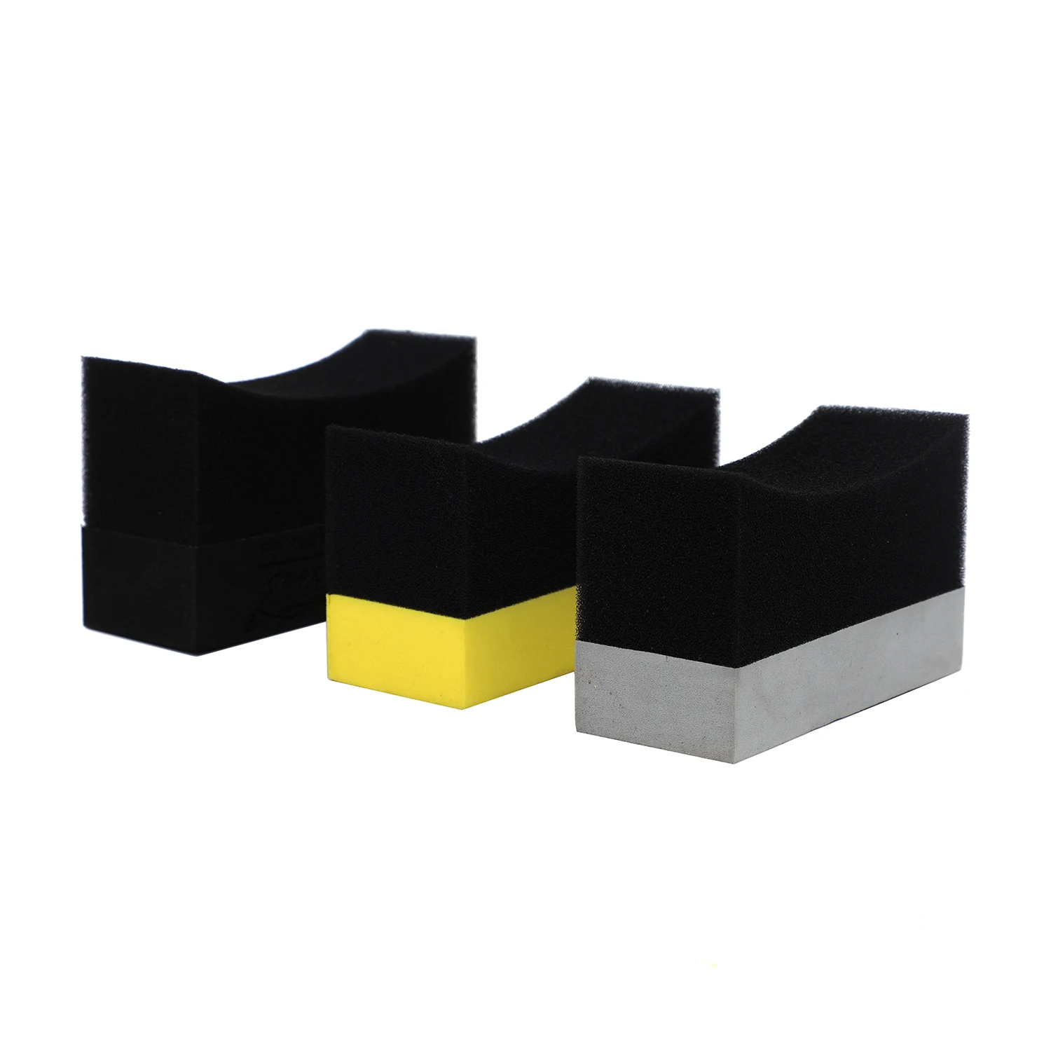 Customize Color Auto Detailing Supplies Crescent-shape Tire Dressing Applicator Curved Contour Pad Sponges
Customize Color Auto Detailing Supplies Crescent-shape Tire Dressing Applicator Curved Contour Pad Sponges