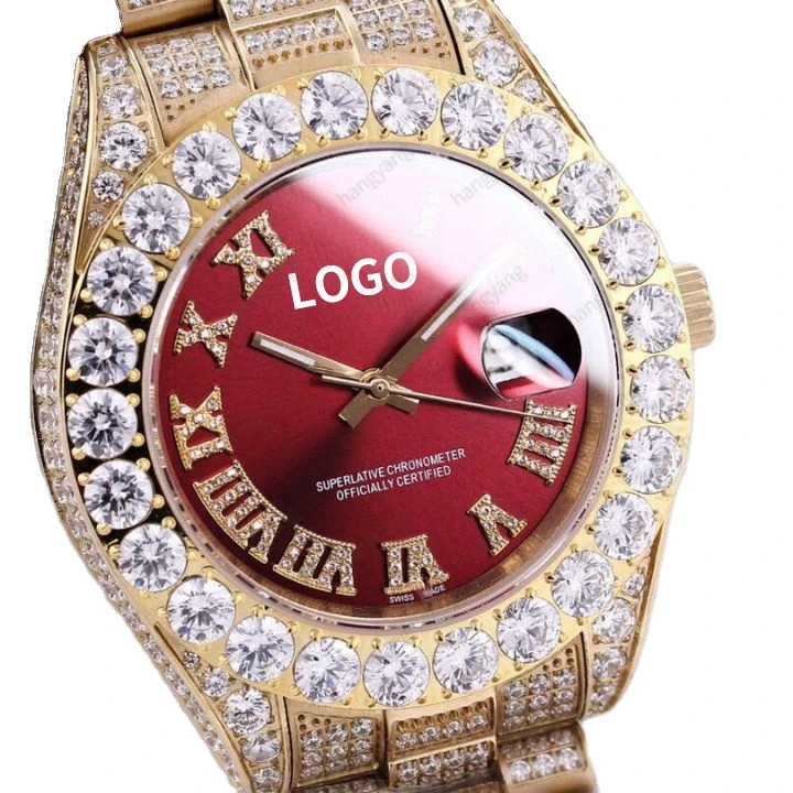 Luxury Upgraded Classic hot selling AR quality 904L Stainless Steel Diamond watches relojes rolexables Watches
Luxury Upgraded Classic hot selling AR quality 904L Stainless Steel Diamond watches relojes rolexables Watches