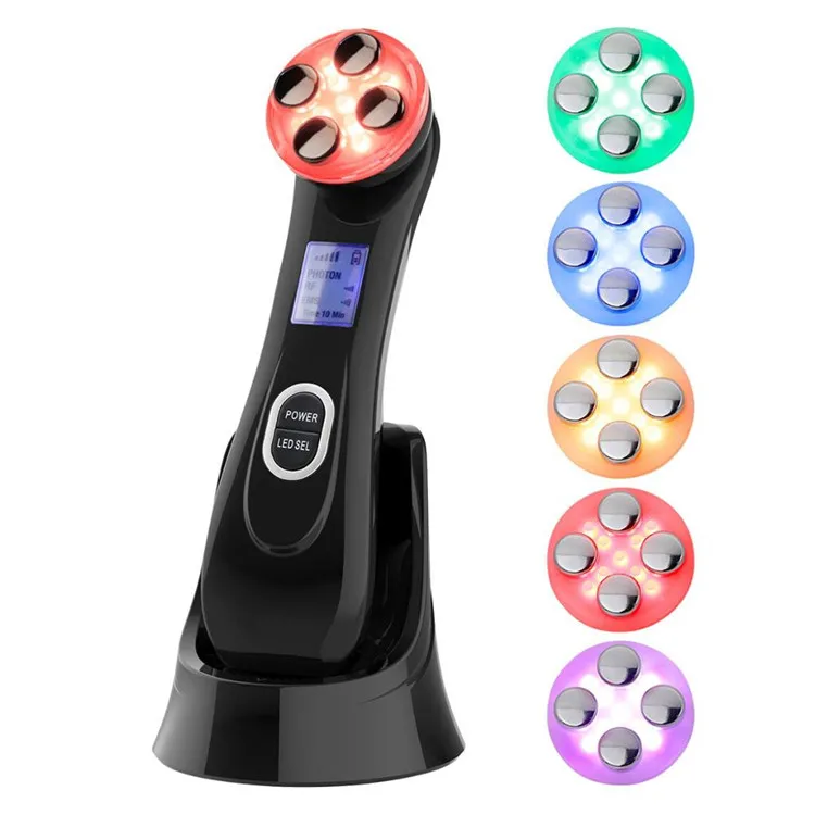 Anti Age The Latest LED Photon Painless Face-Lift Appliance Gift Needle-Free Rf EMS Beauty Products For Women Face Deep Cleaning
Anti Age The Latest LED Photon Painless Face-Lift Appliance Gift Needle-Free Rf EMS Beauty Products For Women Face Deep Cleaning