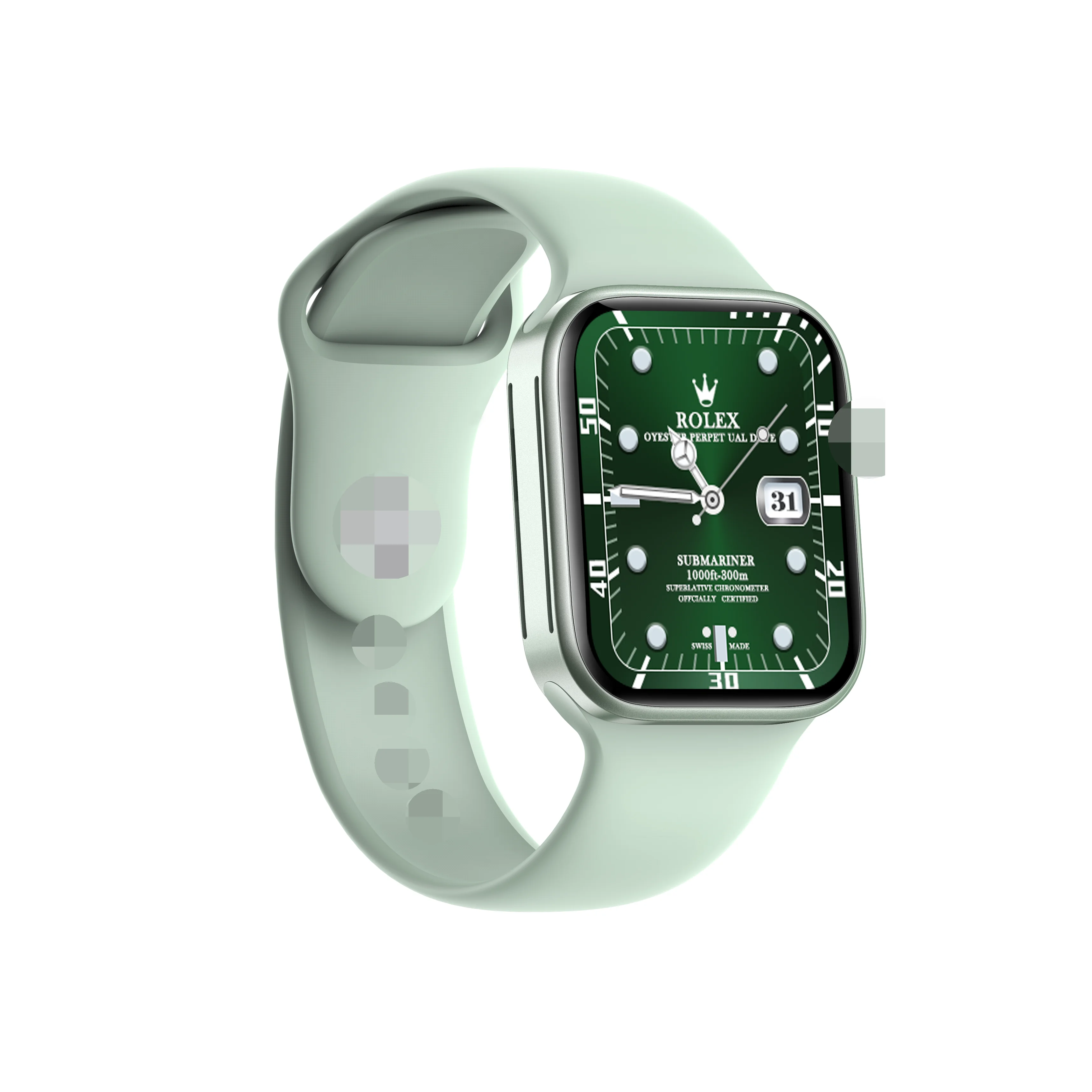 2021 Watch 7 Reloj Inteligente N76 Smartwatch 1.75 inch HD Full Touch Screen Wireless Charger Smart Watch Series 7
2021 Watch 7 Reloj Inteligente N76 Smartwatch 1.75 inch HD Full Touch Screen Wireless Charger Smart Watch Series 7