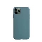 Shockproof Case for iPhone 11 Pro Max Liquid Silicone Custom Cover Case For iPhone 11 Cellphone Case