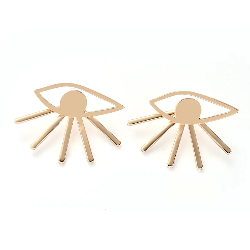E62 Hot amazon style popular wholesale earrings personality fashion earrings eye front and rear stud earrings
E62 Hot amazon style popular wholesale earrings personality fashion earrings eye front and rear stud earrings