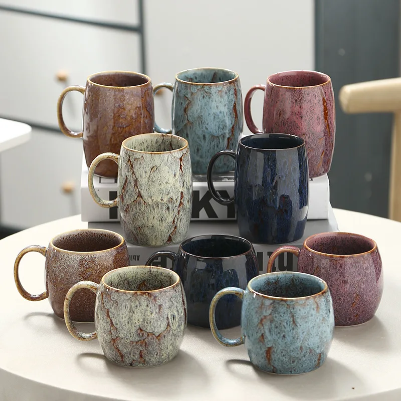 Wholesale High Quality colorful Custom Your Company Logo Ceramic Coffee Cup Tea Milk Cup With the handle For Home hotel Office
Wholesale High Quality colorful Custom Your Company Logo Ceramic Coffee Cup Tea Milk Cup With the handle For Home hotel Office