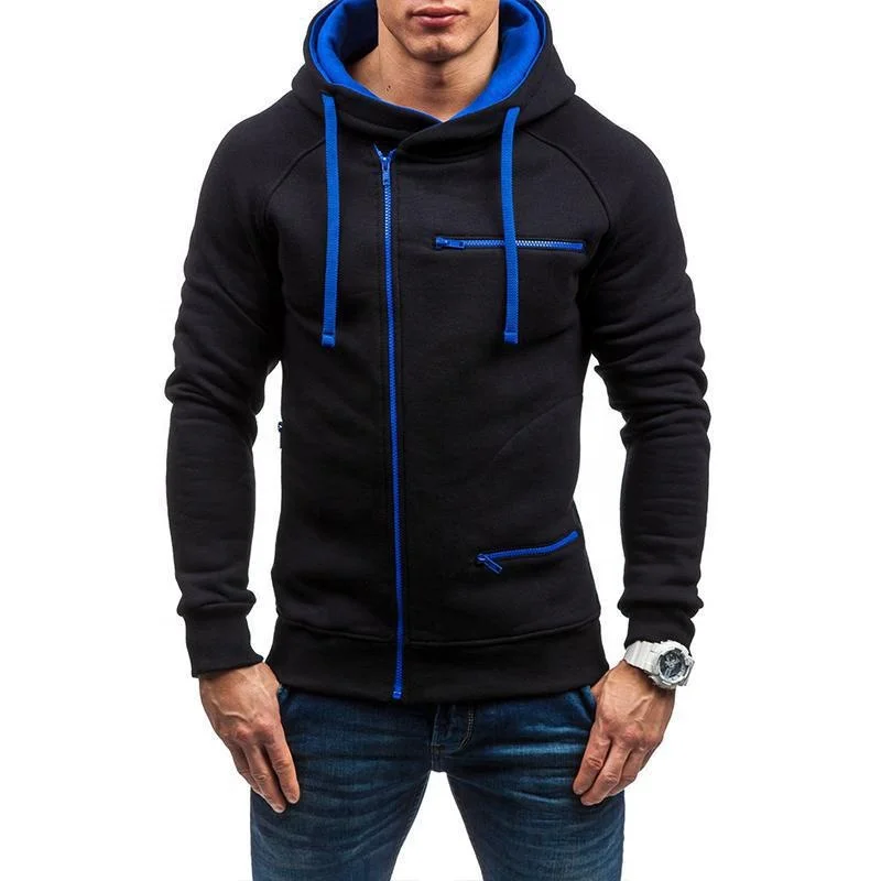 Casual stylish side zipper hoody thicken zipper pocket men's hoodies shirt, Customized color
Casual stylish side zipper hoody thicken zipper pocket men's hoodies shirt, Customized color