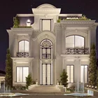 Custom architecture 3D design service