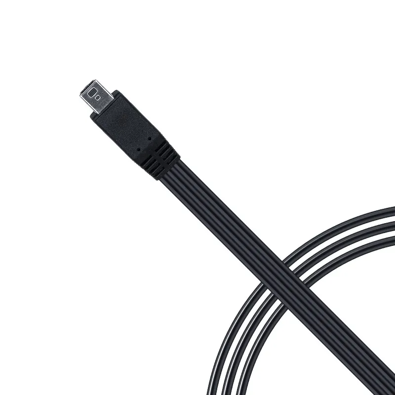 Hongdak 6PIN 3RCA AVC-DC400ST AV Cable Adapter for Canon Camera 1.5M - ANKUX.COM