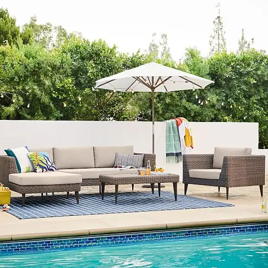 Modern high quality simplicity indoor furniture balcony rattan chair