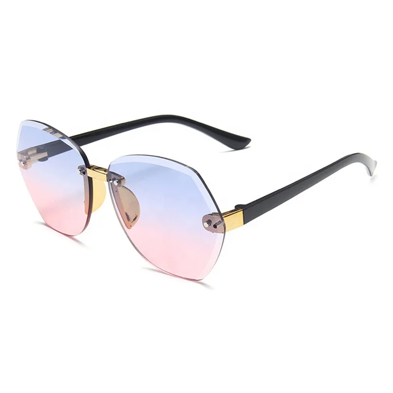 Frameless Trim Big Frame Kids Sunglasses for Boys and Girls Cute and Cool Gradient Color Baby Kids Sunglasses, 6 color
Frameless Trim Big Frame Kids Sunglasses for Boys and Girls Cute and Cool Gradient Color Baby Kids Sunglasses, 6 color