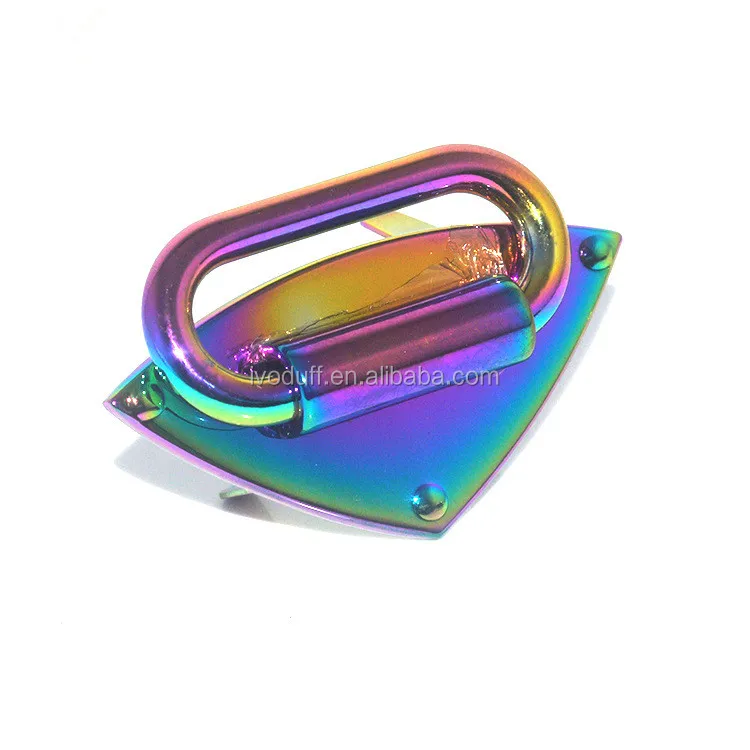 Ivoduff Women Handbag Chain Strap Anchor, Diamond Shape Alloy Strap Anchor Bridge Anchor,Rainbow color luggage hardware, Nickle/rainbow, light gold
Ivoduff Women Handbag Chain Strap Anchor, Diamond Shape Alloy Strap Anchor Bridge Anchor,Rainbow color luggage hardware, Nickle/rainbow, light gold