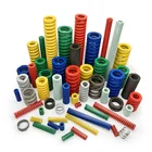ISO 10243 color coated compression die spring