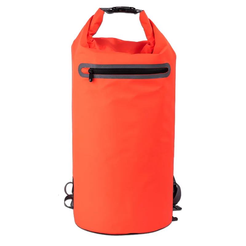 waterproof backpack Fluorescent orange pvc tarpaulin waterproof strong hiking backpack for hiking and swimming
waterproof backpack Fluorescent orange pvc tarpaulin waterproof strong hiking backpack for hiking and swimming