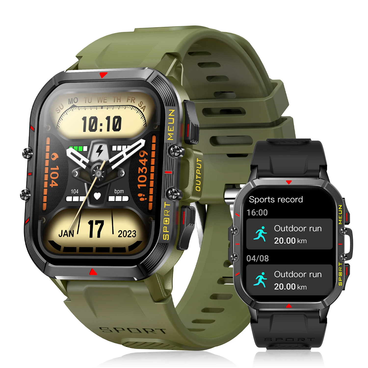Factory Wholesale VT21 Fitness Watch Realtek8763EWE Smart Bracelet Heart Rate IP67 Waterproof Designer Smart Watch for men
Factory Wholesale VT21 Fitness Watch Realtek8763EWE Smart Bracelet Heart Rate IP67 Waterproof Designer Smart Watch for men