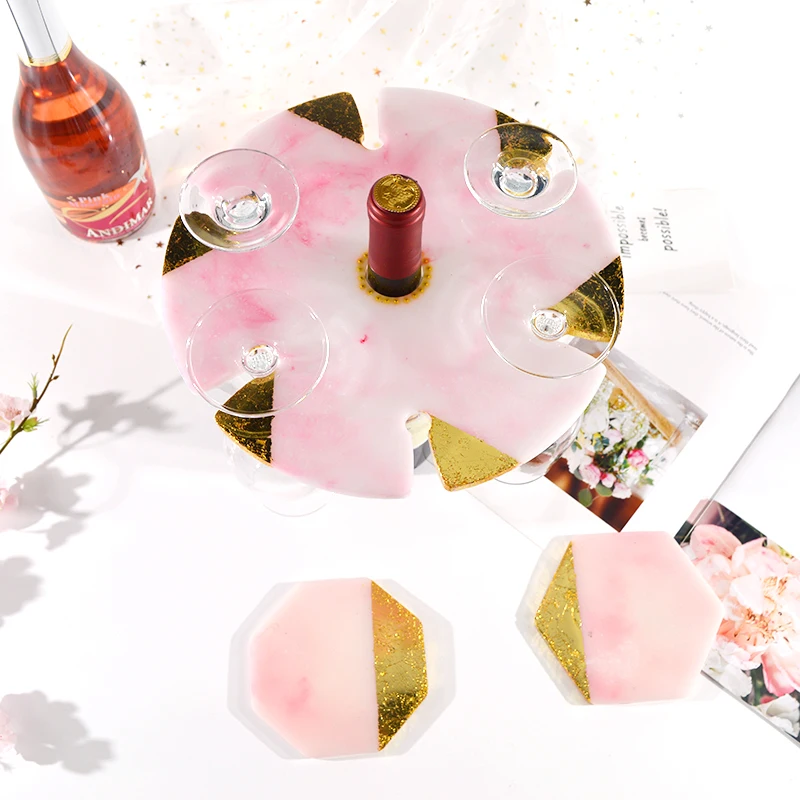 MD3438 Coaster Mold Diy Silicone Wine Rack Resin Coaster Mold For Bottle Holder, Red WineTray Silicone Stand Mold.
MD3438 Coaster Mold Diy Silicone Wine Rack Resin Coaster Mold For Bottle Holder, Red WineTray Silicone Stand Mold.