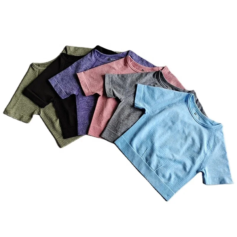 Gym Top Running Activewear Sports Workout Top Women Yoga Top Sport T Shirts Fitness Clothes Short Sleeve Yoga Shirt
Gym Top Running Activewear Sports Workout Top Women Yoga Top Sport T Shirts Fitness Clothes Short Sleeve Yoga Shirt