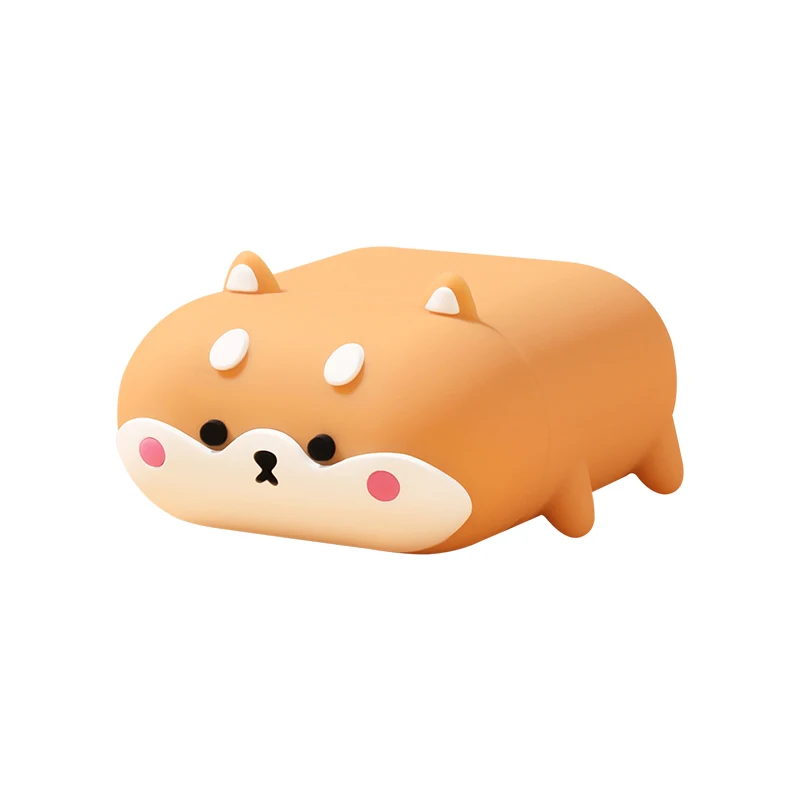 Lying Shiba Inu puppy 3d soft silicon cartoon cover for airpods charging case 1 2 gen 3 pro
Lying Shiba Inu puppy 3d soft silicon cartoon cover for airpods charging case 1 2 gen 3 pro