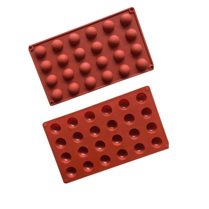 Small semicircle silicone cake mold DIY creative heart chocolate mold handmade soap mold ice cookies mold 6/15/24 well
Small semicircle silicone cake mold DIY creative heart chocolate mold handmade soap mold ice cookies mold 6/15/24 well