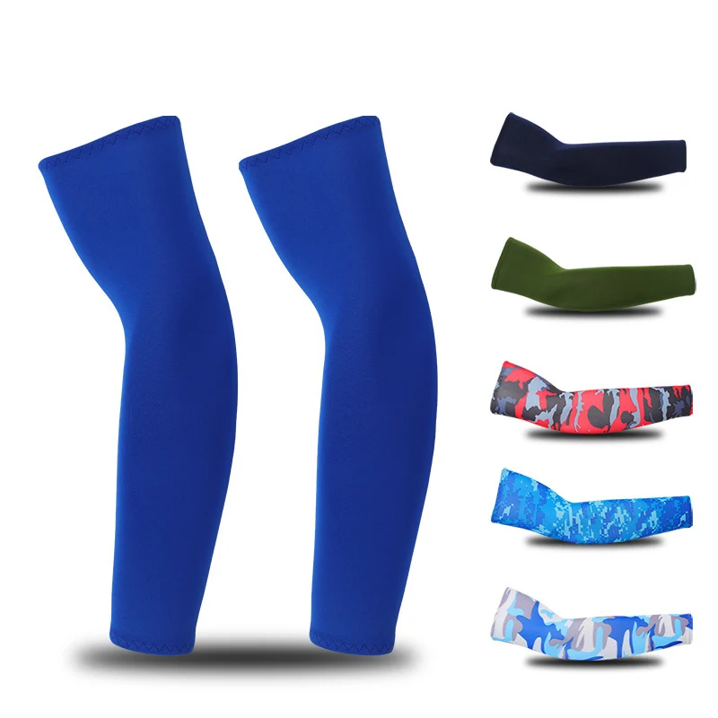 2022 hot sale elastic outdoor seamless cool arm sleeves cycling wear ice silk fabric sleeves
2022 hot sale elastic outdoor seamless cool arm sleeves cycling wear ice silk fabric sleeves