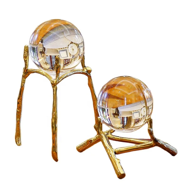Contracted European sitting room adornment transparent crystal ball bedroom furnishing articles
Contracted European sitting room adornment transparent crystal ball bedroom furnishing articles