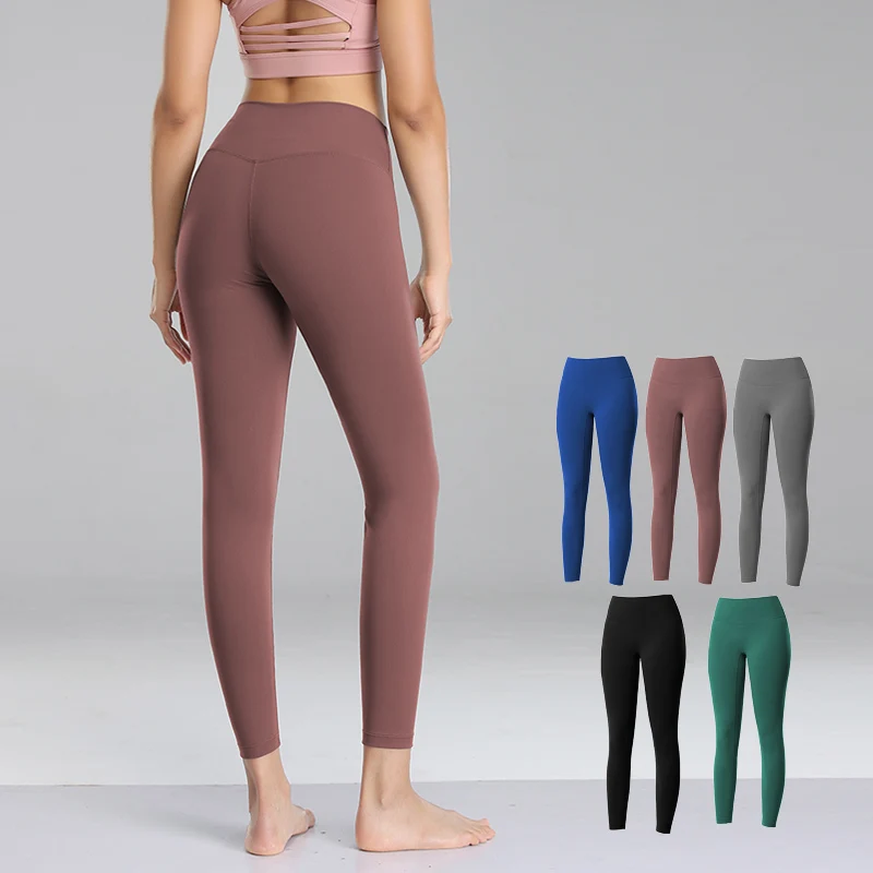 women leggings seamless tummy control high waist yoga pants, Black,gray,red bean paste,,green,blue
women leggings seamless tummy control high waist yoga pants, Black,gray,red bean paste,,green,blue