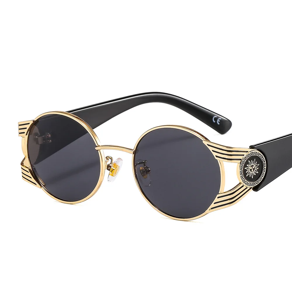 Round Rimless Frame Sunglasses Metal Steampunk Sun Glasses Vintage Women Men Sun Glasses Uv400
Round Rimless Frame Sunglasses Metal Steampunk Sun Glasses Vintage Women Men Sun Glasses Uv400