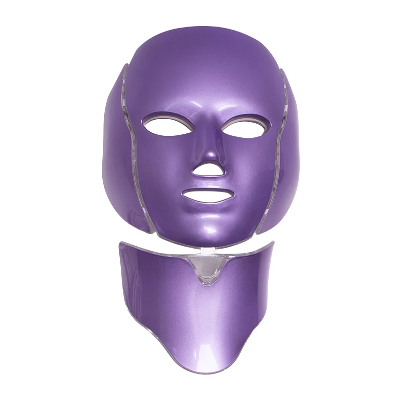 Pigment removal 7 color LED lights machine beauty Led Photon therapy led facial masks, White/purple/red/blue/gold/rose gold/black
Pigment removal 7 color LED lights machine beauty Led Photon therapy led facial masks, White/purple/red/blue/gold/rose gold/black