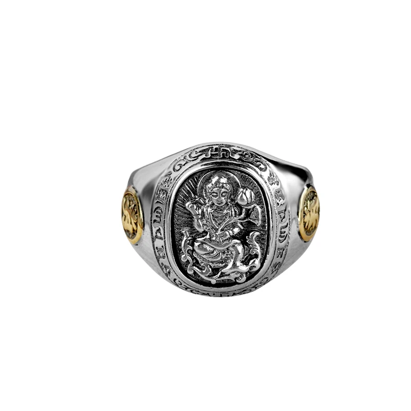 2022 hot style creative personality cold wind punk style sterling silver men's ring wholesale jewelry
2022 hot style creative personality cold wind punk style sterling silver men's ring wholesale jewelry