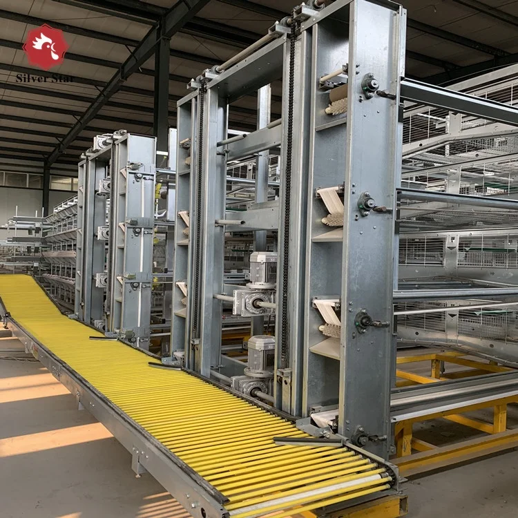 h type chicken cage for full automatic feeding line layer house.jpg